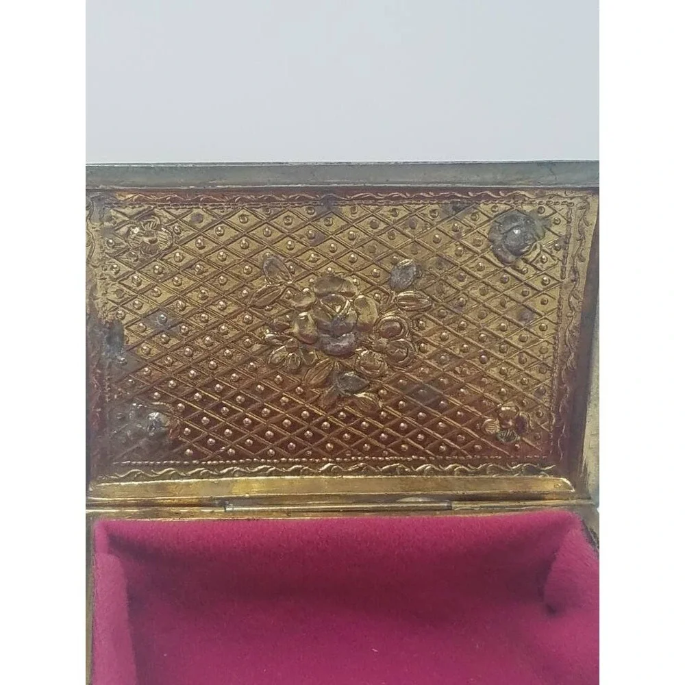 Box Menswear vintage brass